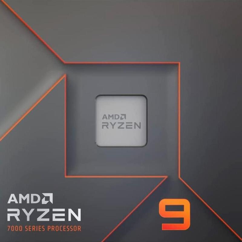 Processador AMD Ryzen 9 7950X Cache 80MB 5.7GHz AM5 - Processador